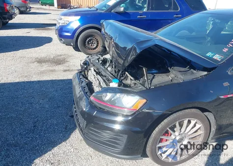 2017 Volkswagen Golf Gti Autobahn 4-Door/S 4-Door/Se 4-Door/Sport 4-Door from USA, damaged, VIN 3VW447AU4HM026963